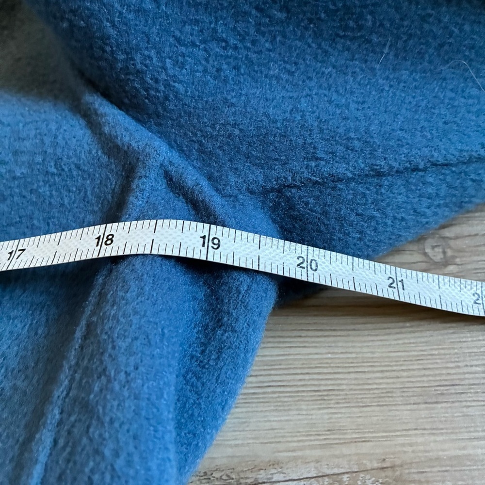 Talbots Wool Blazer 3 Button Patch pocket Soft 10… - image 3